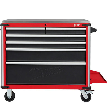 MILWAUKEE 40inch Mobile Work Bench Steel Top 48228538