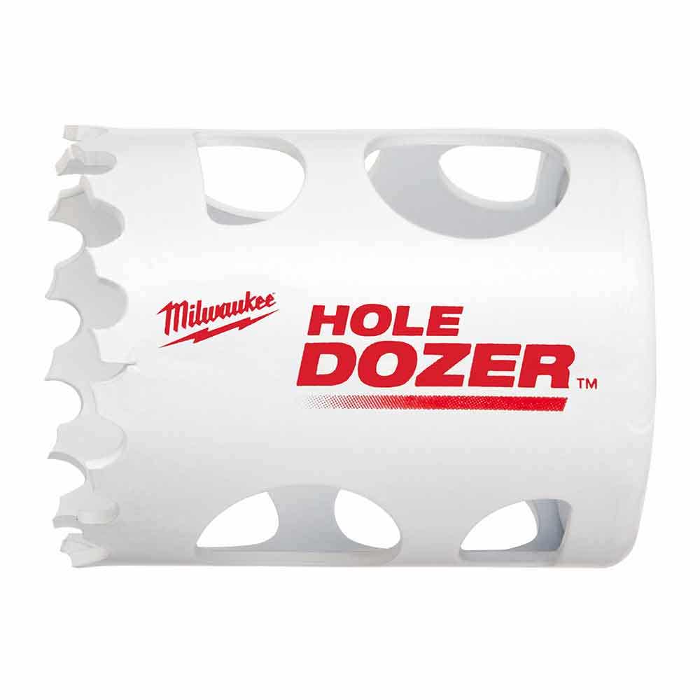 MILWAUKEE 40mm (1.9 16inch) Bi-Metal Cobalt Holesaw - HOLEDOZER 49560087