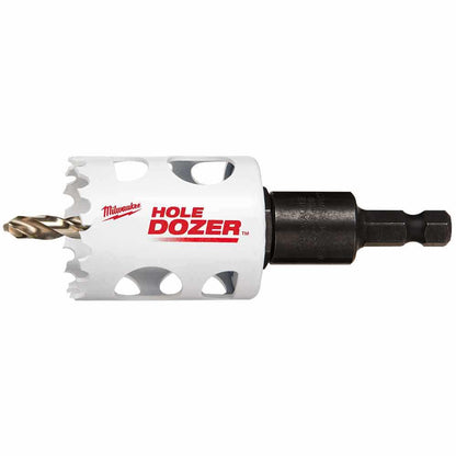 MILWAUKEE 40mm (1.9 16inch) Bi-Metal Cobalt Holesaw - HOLEDOZER 49560087