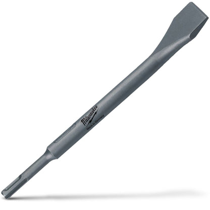 MILWAUKEE 40mm x 250mm SDS-Plus Angled Flat Chisel 4932353424