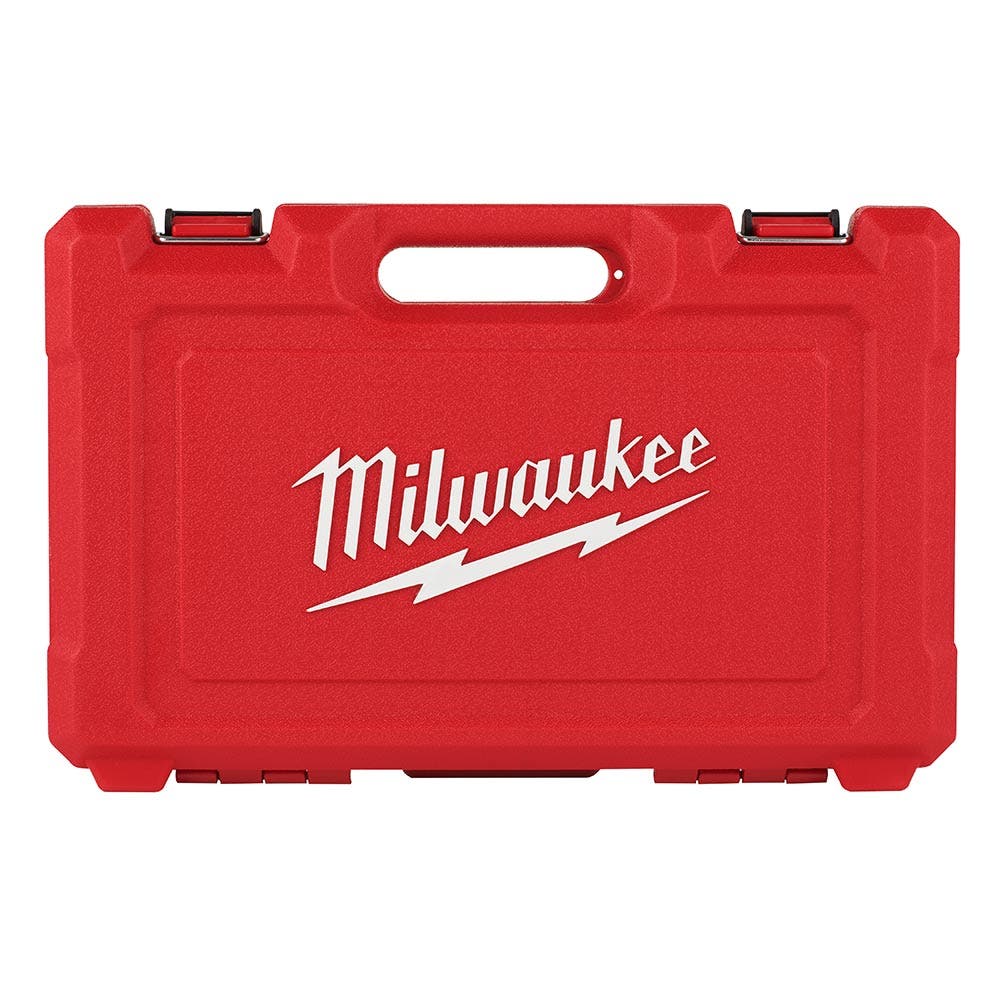 MILWAUKEE 43 Piece 3 8inch Drive 6 Point SAE and Metric Impact Socket Set 49667009