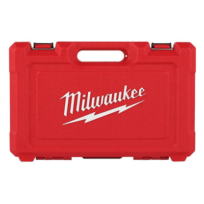 MILWAUKEE 43 Piece 3 8inch Drive 6 Point SAE and Metric Impact Socket Set 49667009