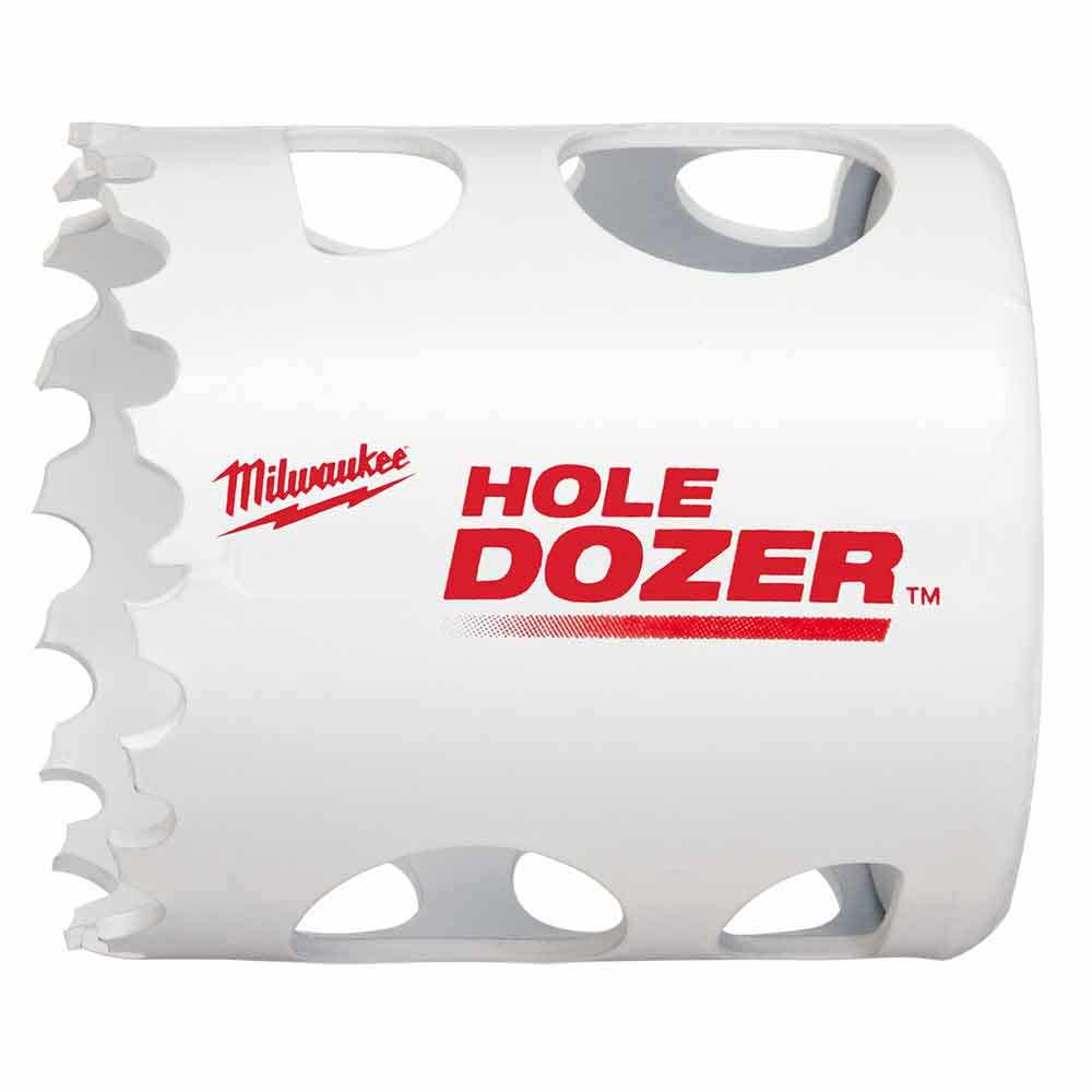 MILWAUKEE 44mm (1.3 4inch) Bi-Metal Cobalt Holesaw - HOLEDOZER 49560102