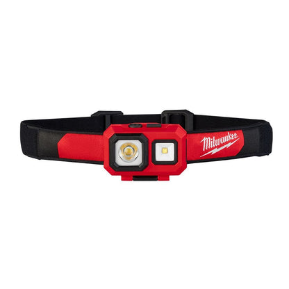 MILWAUKEE 450Lm Spot Flood LED Headlamp HL-SF