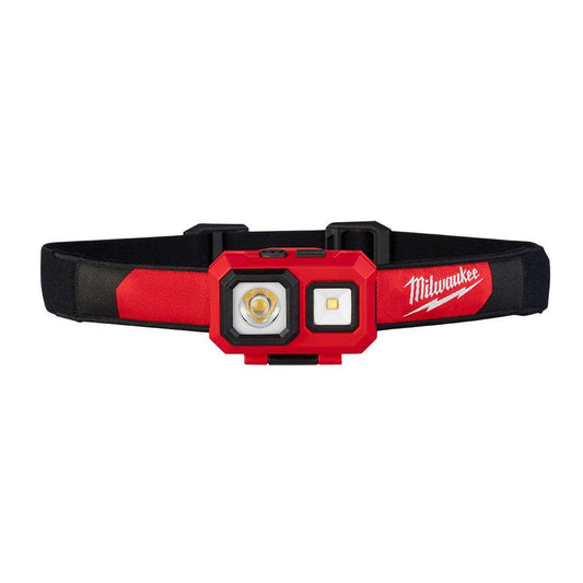 MILWAUKEE 450Lm Spot Flood LED Headlamp HL-SF