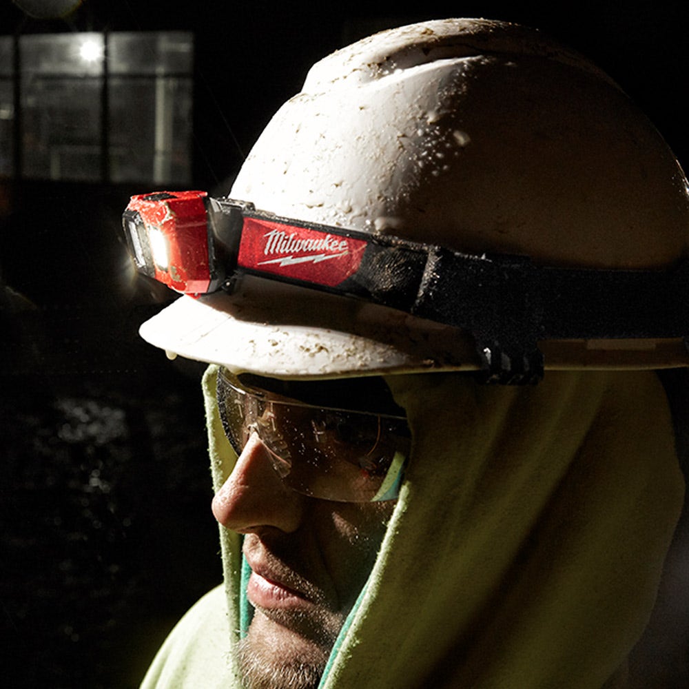MILWAUKEE 450Lm Spot Flood LED Headlamp HL-SF