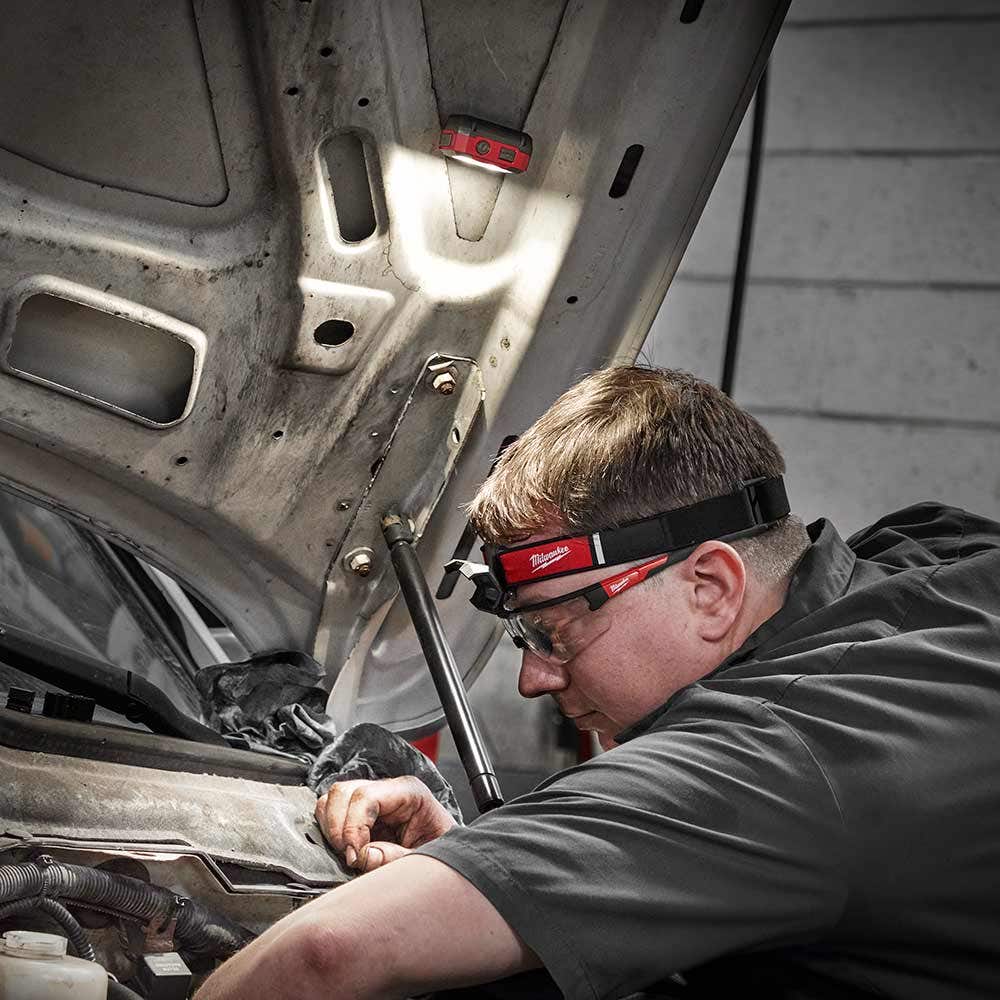 MILWAUKEE 450 Lumen Internal Rechargeable Headlamp IRHL450