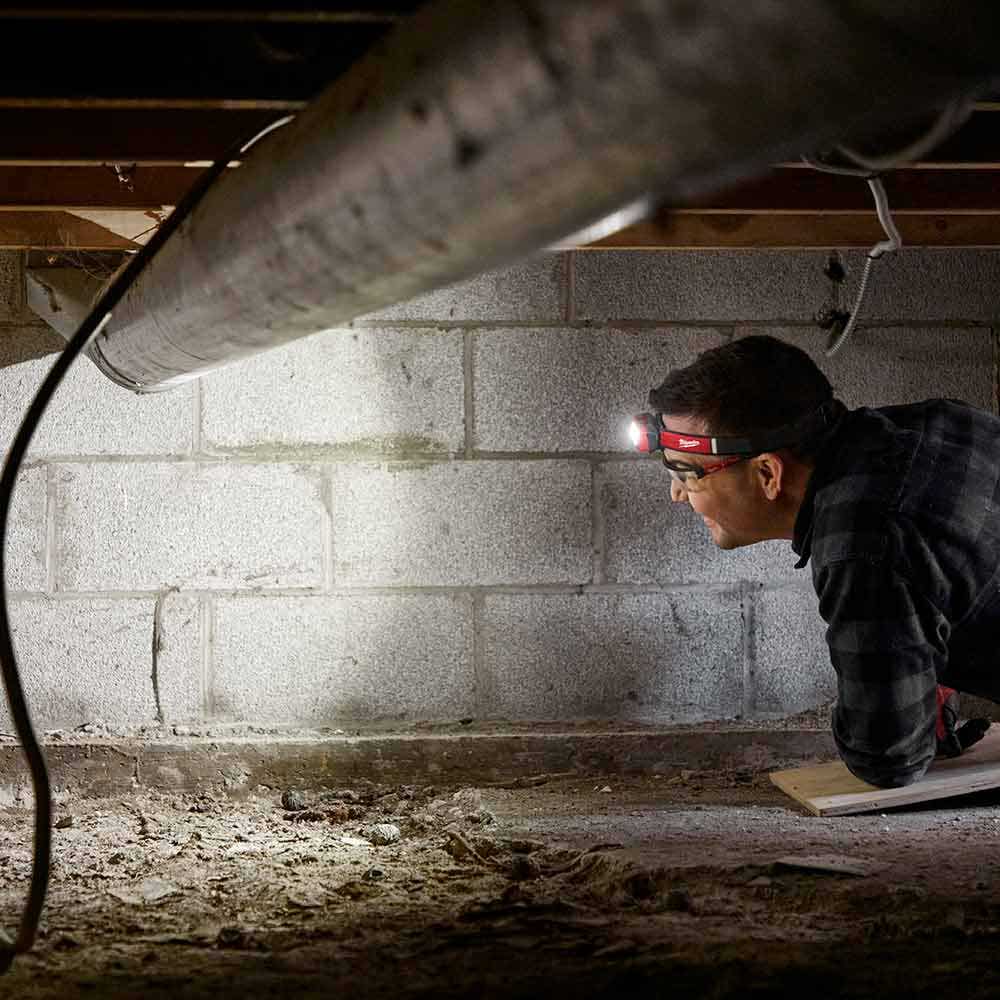 MILWAUKEE 450 Lumen Internal Rechargeable Headlamp IRHL450