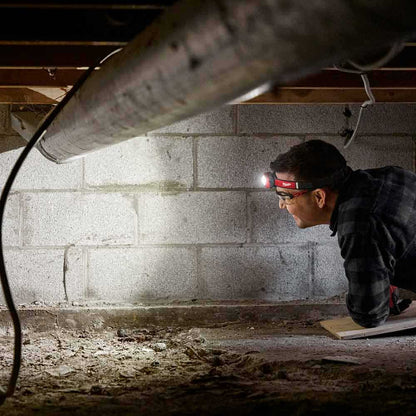 MILWAUKEE 450 Lumen Internal Rechargeable Headlamp IRHL450