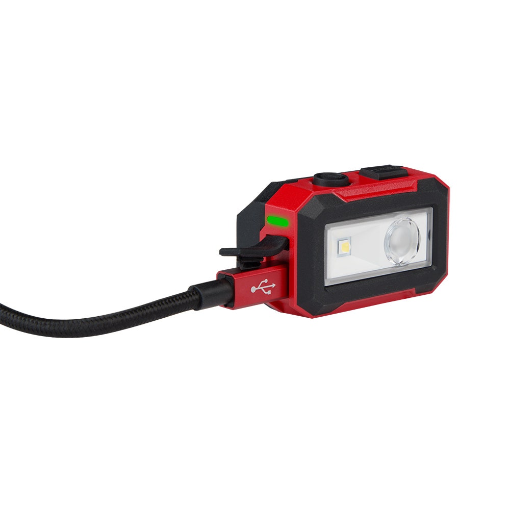 MILWAUKEE 450 Lumen Internal Rechargeable Headlamp IRHL450