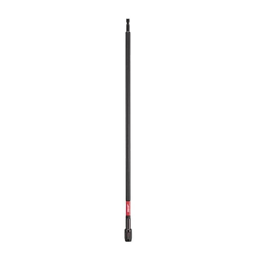 MILWAUKEE 450mm 1 4-Hex Quick-Change Extension Bit - SHOCKWAVE 48324534