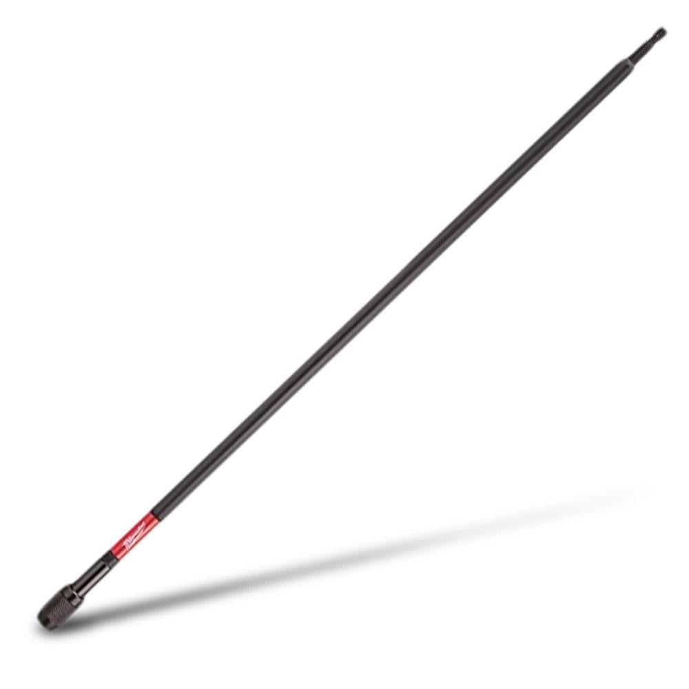 MILWAUKEE 450mm 1 4-Hex Quick-Change Extension Bit - SHOCKWAVE 48324534