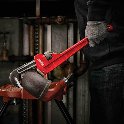 MILWAUKEE 457mm (18inch) Steel Pipe Wrench 48227118