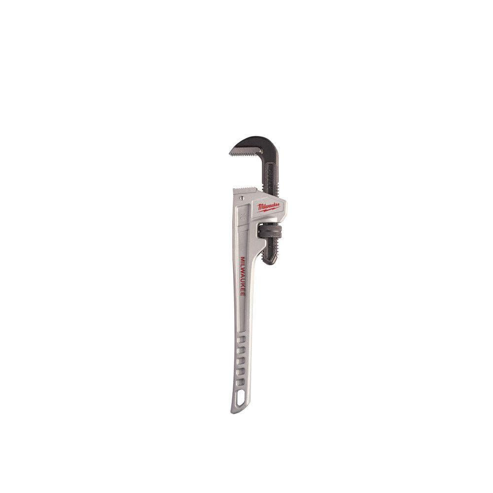 MILWAUKEE 457mm 18inch Aluminium Pipe Wrench 48227218