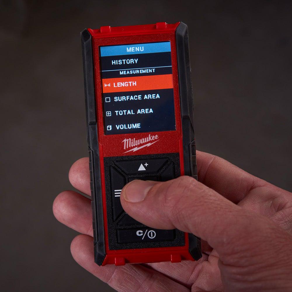 MILWAUKEE 45m Laser Distance Measurer 4933459277