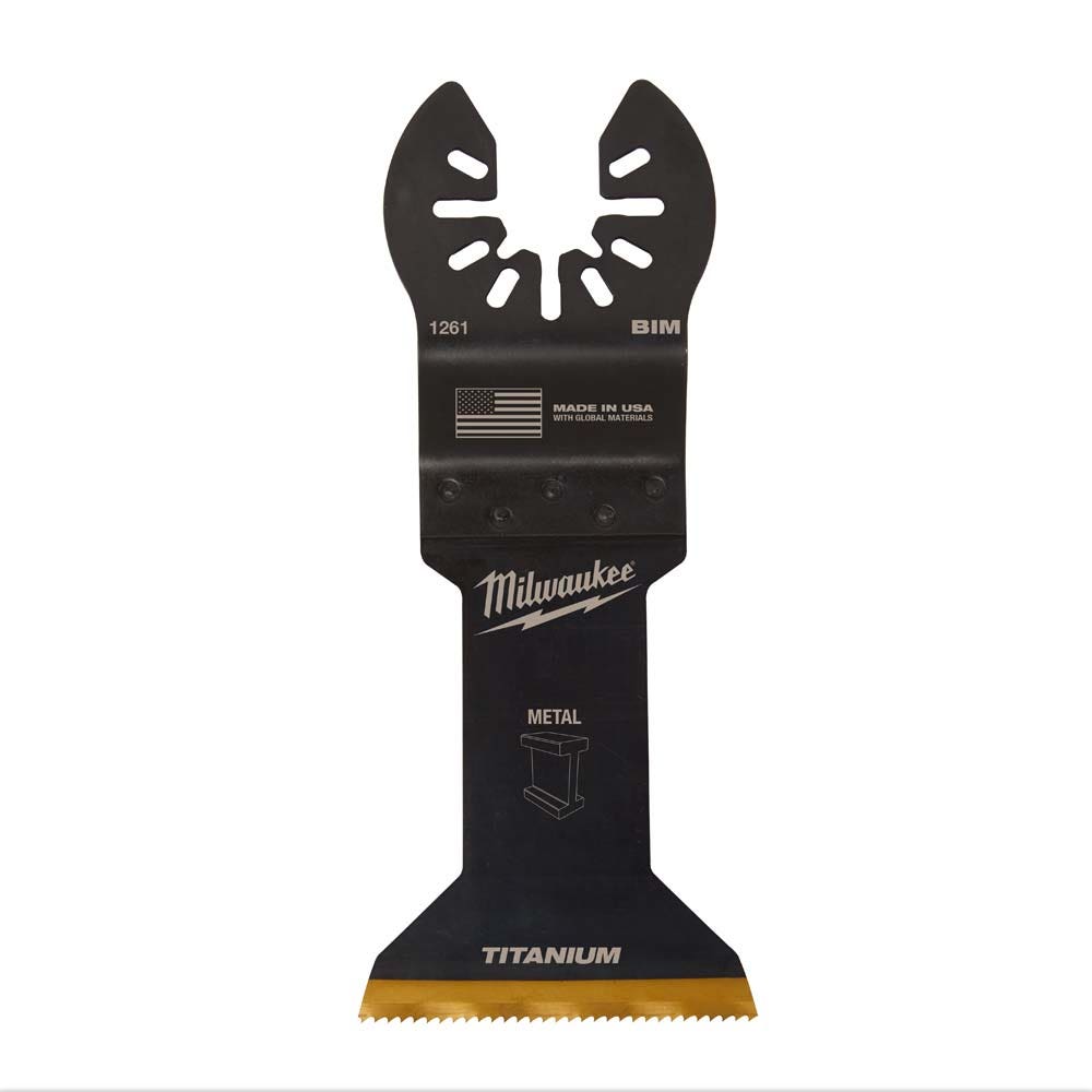 MILWAUKEE 45mm OPEN-LOK Titanium Enhanced Bi-Metal Metal Blade 49251261