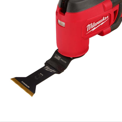 MILWAUKEE 45mm OPEN-LOK Titanium Enhanced Bi-Metal Metal Blade 49251261