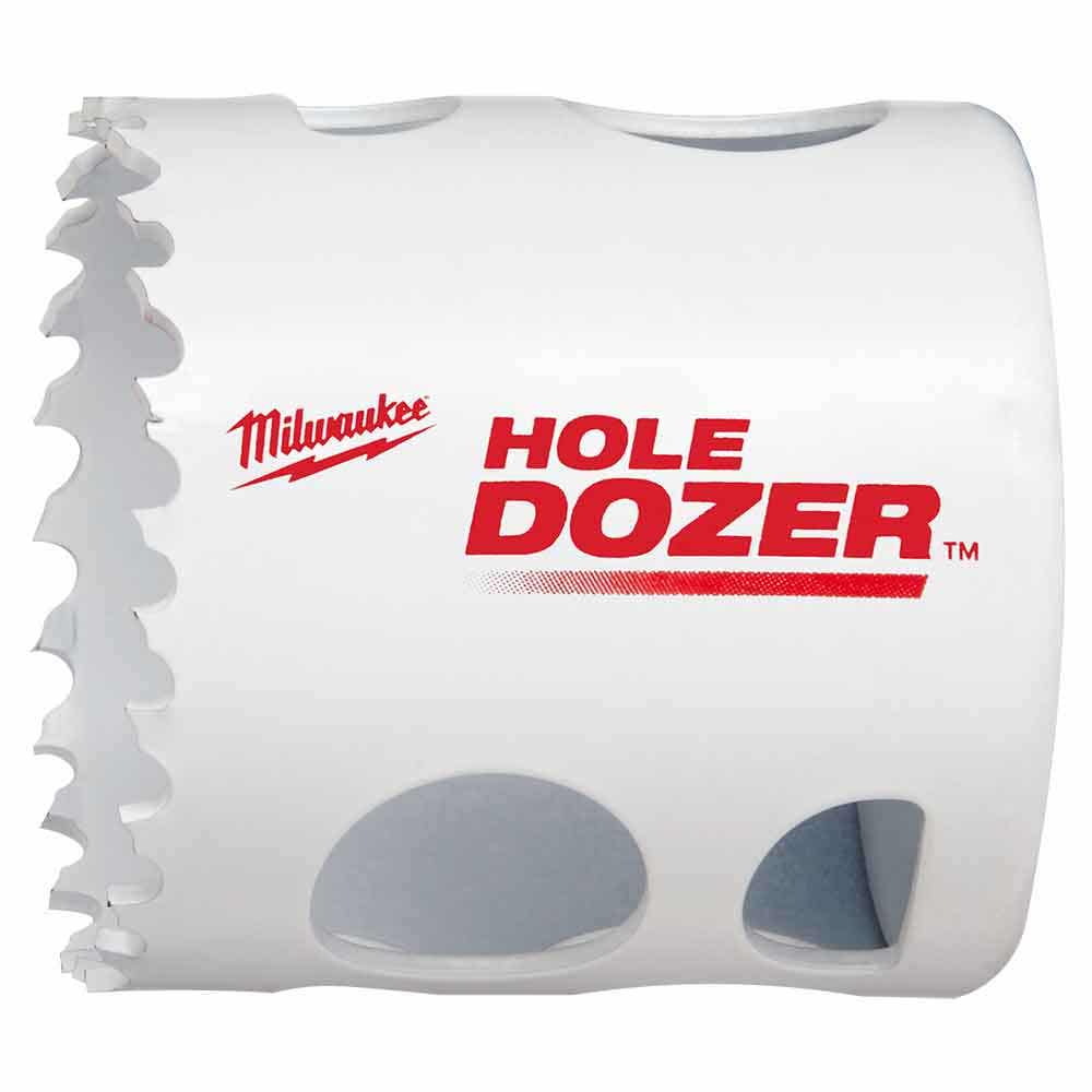 MILWAUKEE 46mm (1.13 16inch) Bi-Metal Cobalt Holesaw - HOLEDOZER 49560107