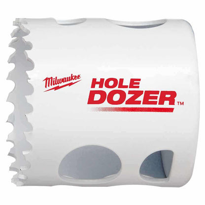 MILWAUKEE 46mm (1.13 16inch) Bi-Metal Cobalt Holesaw - HOLEDOZER 49560107
