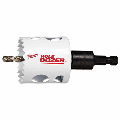 MILWAUKEE 46mm (1.13 16inch) Bi-Metal Cobalt Holesaw - HOLEDOZER 49560107
