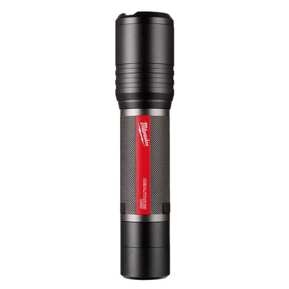 MILWAUKEE 4V REDLITHIUM USB Rechargeable Slide Focus Flashlight Kit L4FL2000301