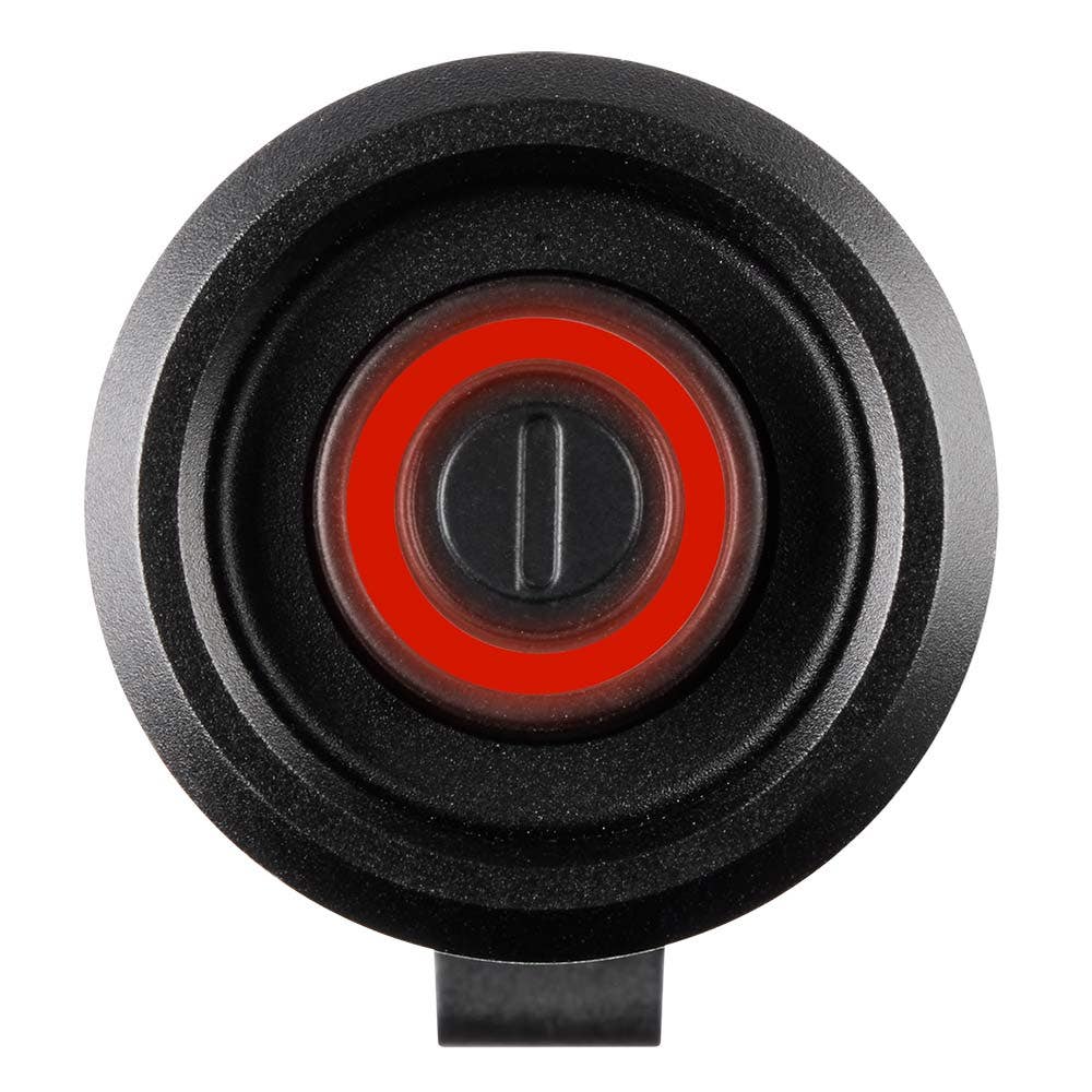 MILWAUKEE 4V REDLITHIUM USB Rechargeable Slide Focus Flashlight Kit L4FL2000301