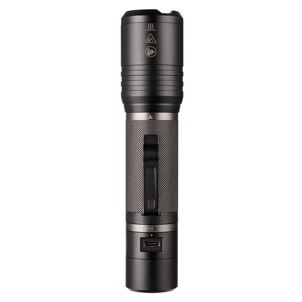 MILWAUKEE 4V REDLITHIUM USB Rechargeable Slide Focus Flashlight Kit L4FL2000301