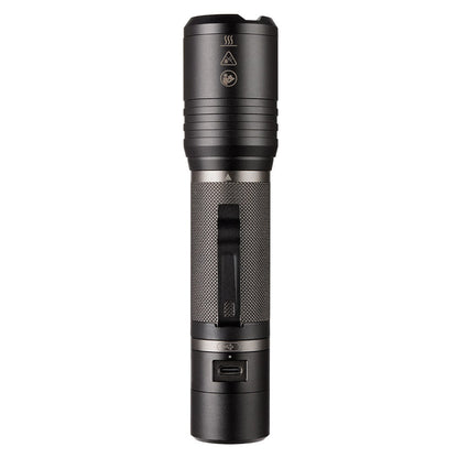 MILWAUKEE 4V REDLITHIUM USB Rechargeable Slide Focus Flashlight Kit L4FL2000301