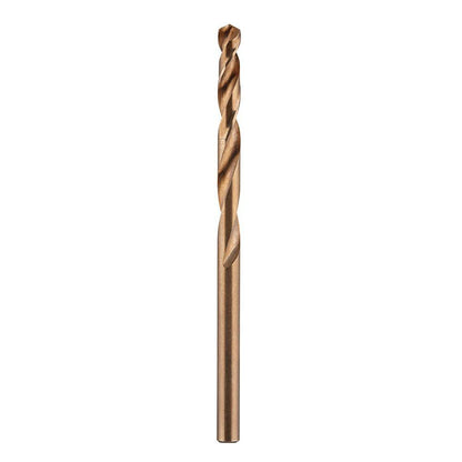 MILWAUKEE 4.2 x 75mm HSS-Cobalt Metal Jobber Drill Bit - RED HELIX 48892509