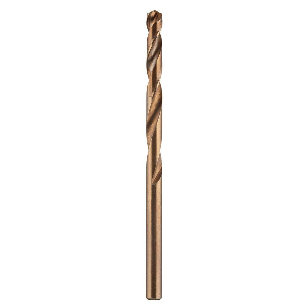 MILWAUKEE 4.8 x 86mm HSS-Cobalt Metal Jobber Drill Bit - RED HELIX 48892511