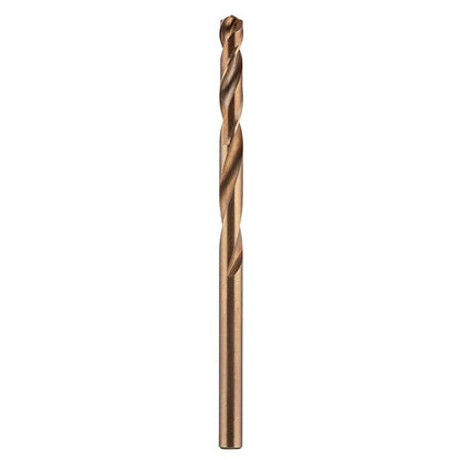 MILWAUKEE 4.8 x 86mm HSS-Cobalt Metal Jobber Drill Bit - RED HELIX 48892511