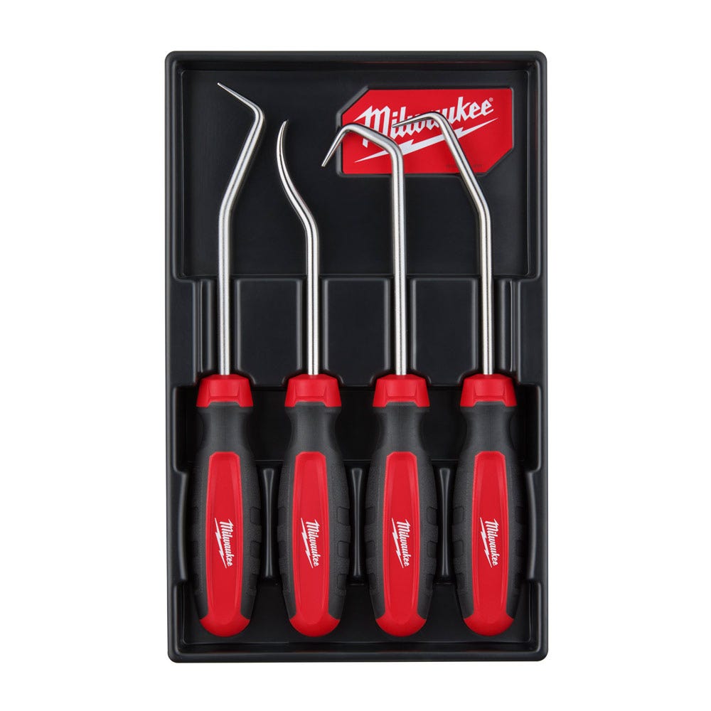 MILWAUKEE 4 Piece Hose and Pick Set 48229217