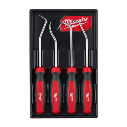 MILWAUKEE 4 Piece Hose and Pick Set 48229217