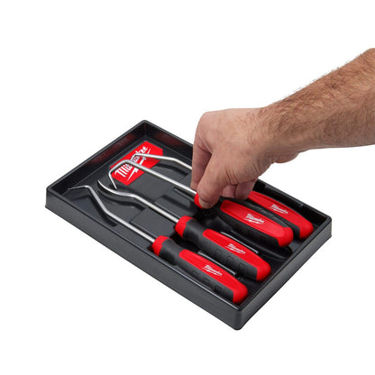 MILWAUKEE 4 Piece Hose and Pick Set 48229217
