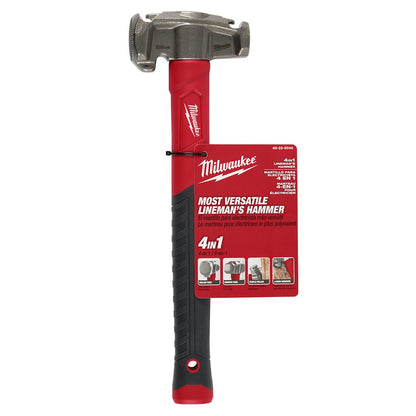 MILWAUKEE 4-in-1 Lineman's Hammer 48229040