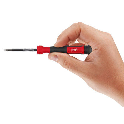 MILWAUKEE 4-in-1 Precision Multi-Bit Screwdriver 48222930