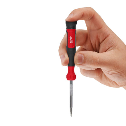 MILWAUKEE 4-in-1 Precision Multi-Bit Screwdriver 48222930