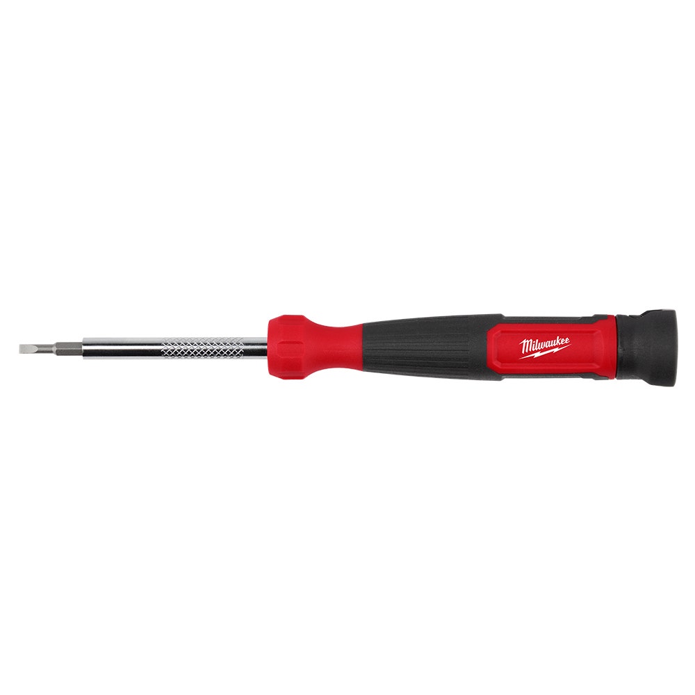 MILWAUKEE 4-in-1 Precision Multi-Bit Screwdriver 48222930