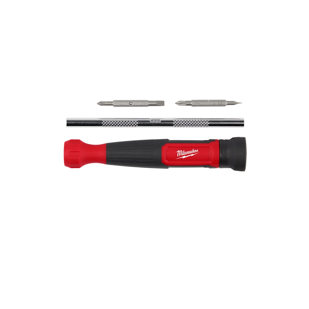 MILWAUKEE 4-in-1 Precision Multi-Bit Screwdriver 48222930