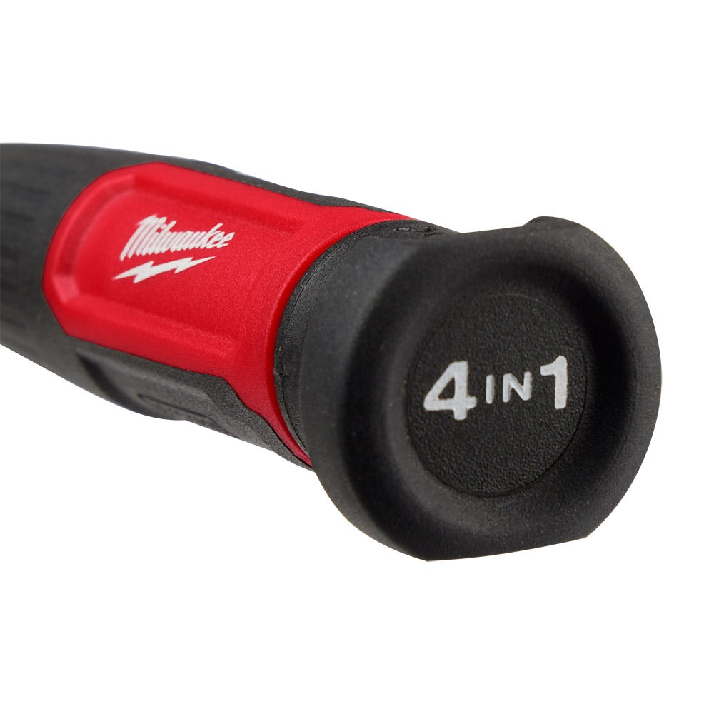 MILWAUKEE 4-in-1 Precision Multi-Bit Screwdriver 48222930
