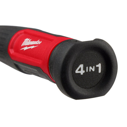 MILWAUKEE 4-in-1 Precision Multi-Bit Screwdriver 48222930