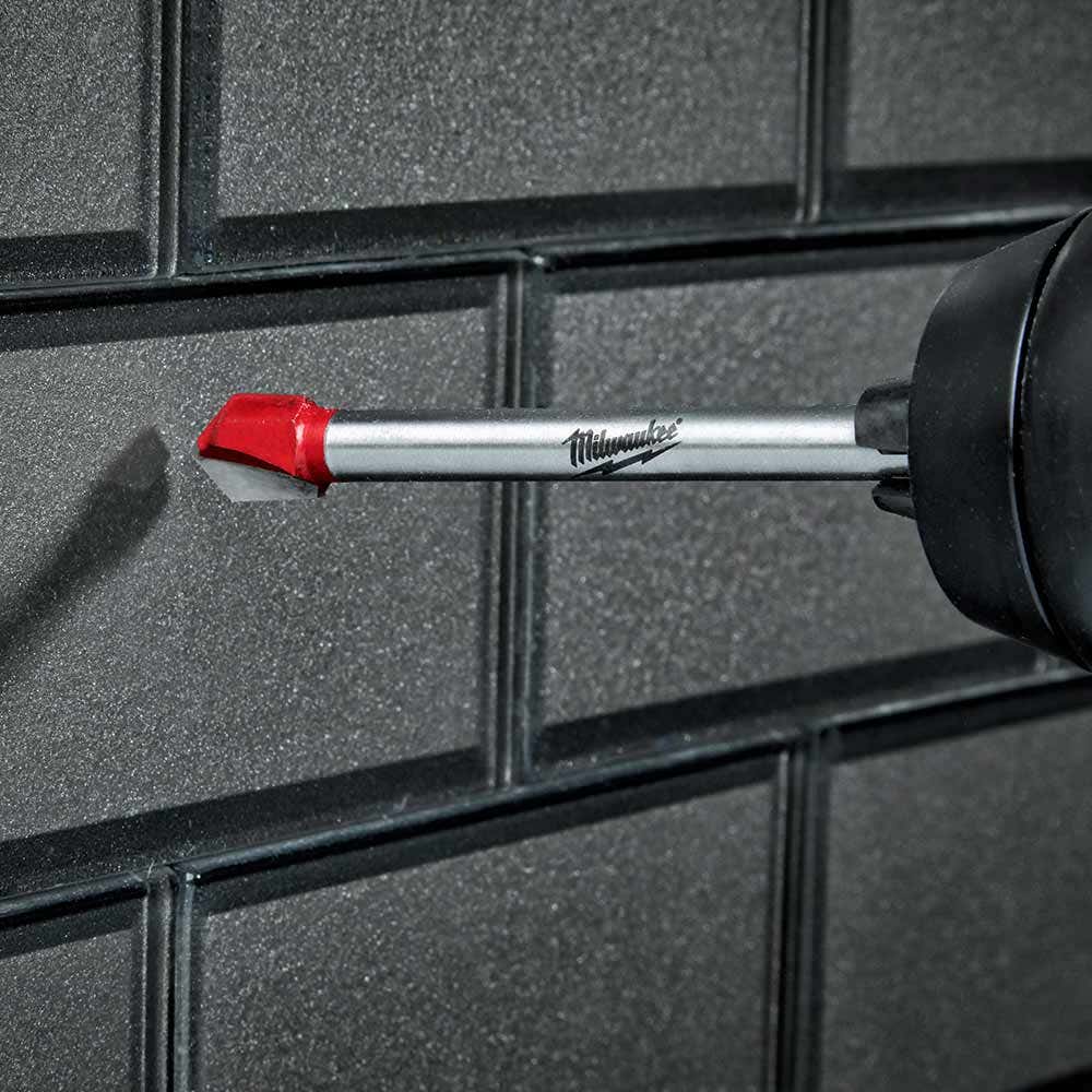 MILWAUKEE 4mm Glass and Tile Bit 4932471956