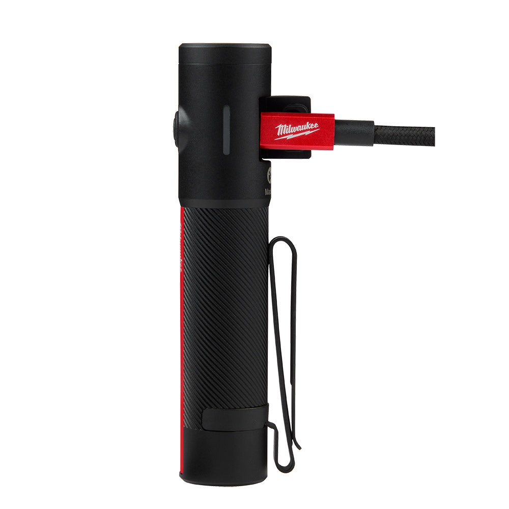MILWAUKEE 500 Lumen Internal Rechargeable Flashlight IRFL500