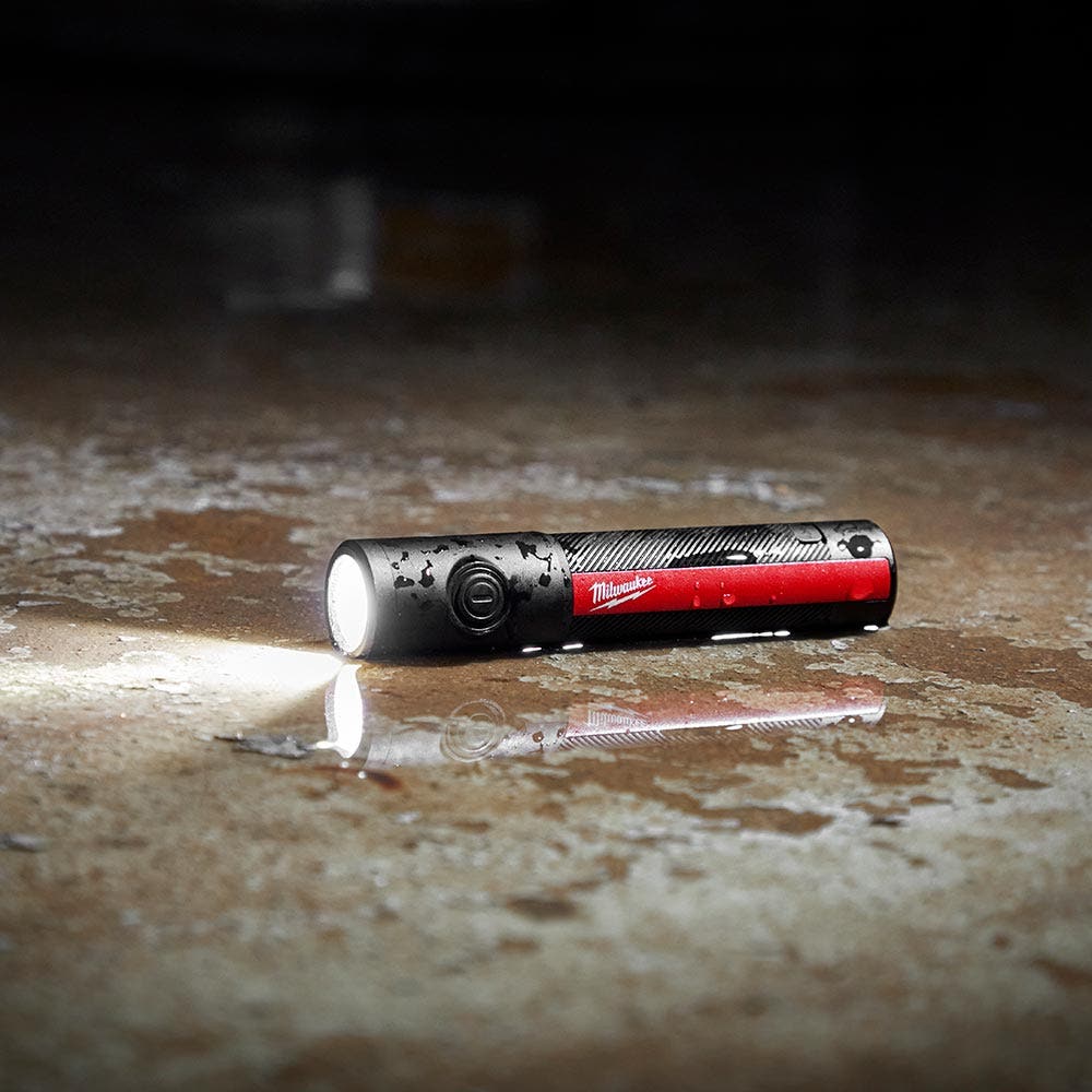 MILWAUKEE 500 Lumen Internal Rechargeable Flashlight IRFL500
