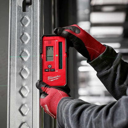 MILWAUKEE 50m Laser Detector w. Clamp 48351211