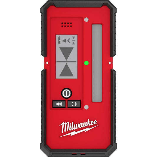 MILWAUKEE 50m Laser Detector w. Clamp 48351211