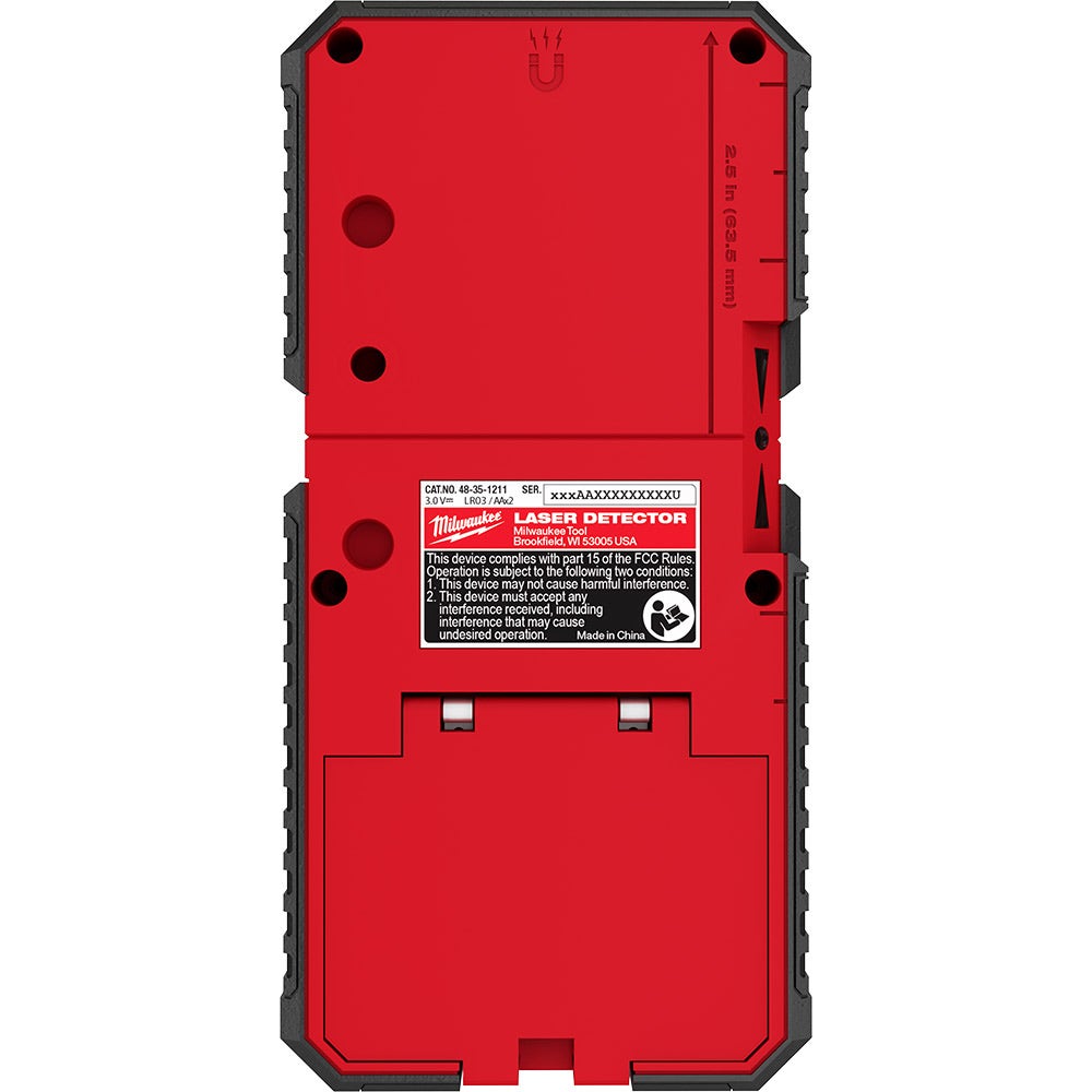 MILWAUKEE 50m Laser Detector w. Clamp 48351211