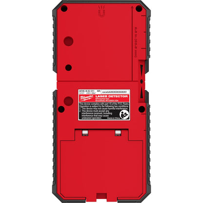 MILWAUKEE 50m Laser Detector w. Clamp 48351211