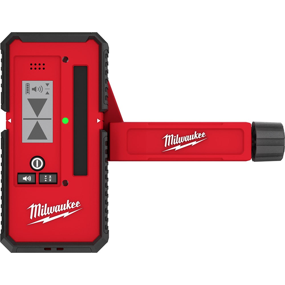 MILWAUKEE 50m Laser Detector w. Clamp 48351211