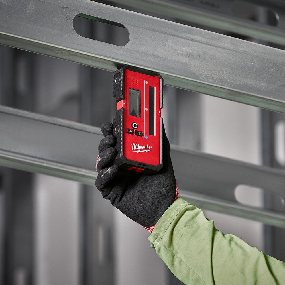 MILWAUKEE 50m Laser Detector w. Clamp 48351211
